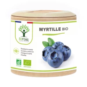 Myrtille bio Complement Alimentaire Yeux Vision - 60 gelules